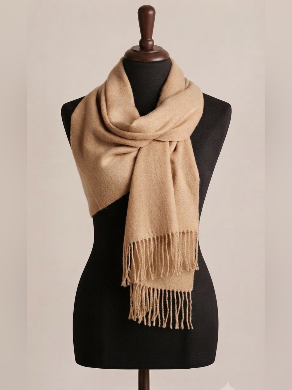 Luxurious Alpaca Camargo Scarf